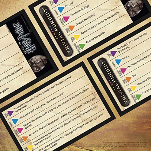 Trivial Pursuit Quickplay Edition: Harry Potter Movie Trivia Game