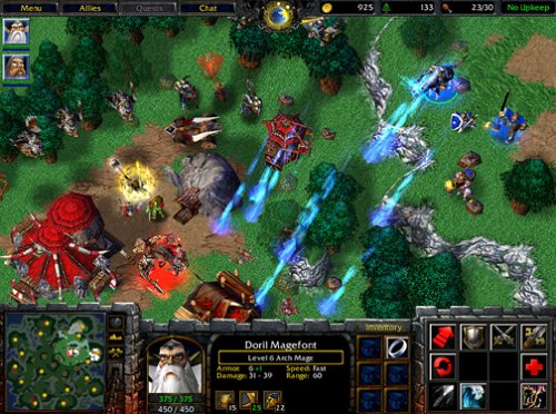 WarCraft III Reign of Chaos for PC and Mac (PC/Mac)