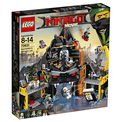 LEGO Ninjago Movie Garmadon's Volcano Lair (70631)