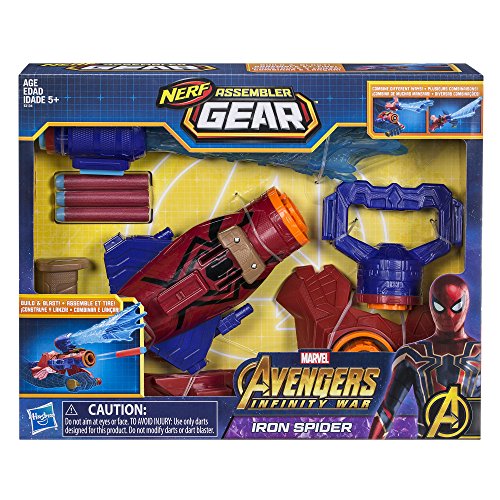 Nerf Marvel Avengers: Infinity War Iron Spider Assembler Gear