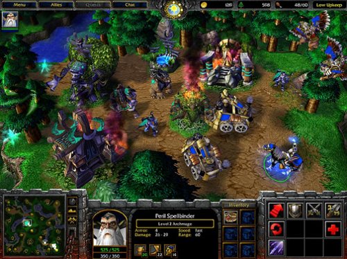 WarCraft III Reign of Chaos for PC and Mac (PC/Mac)