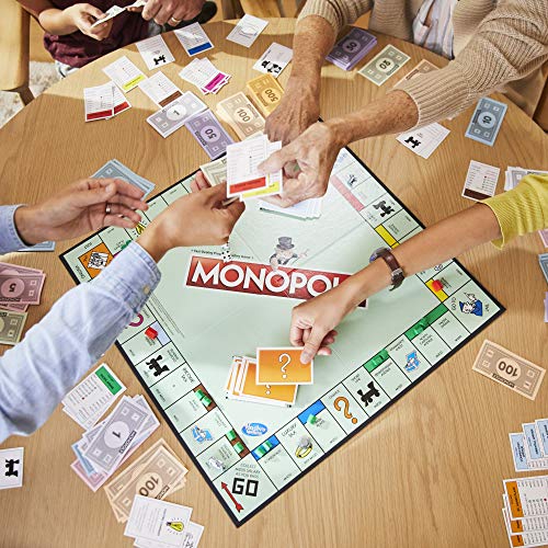 Monopoly Original Board Game (Classic Version)