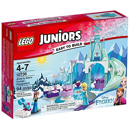 LEGO Disney Frozen Anna & Elsa's Playground (10736) [Princess Toy]