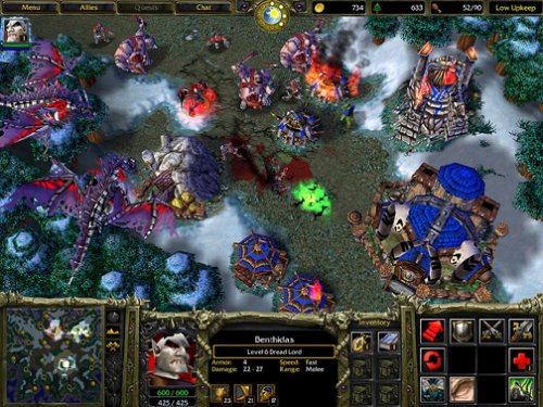 WarCraft III Reign of Chaos for PC and Mac (PC/Mac)