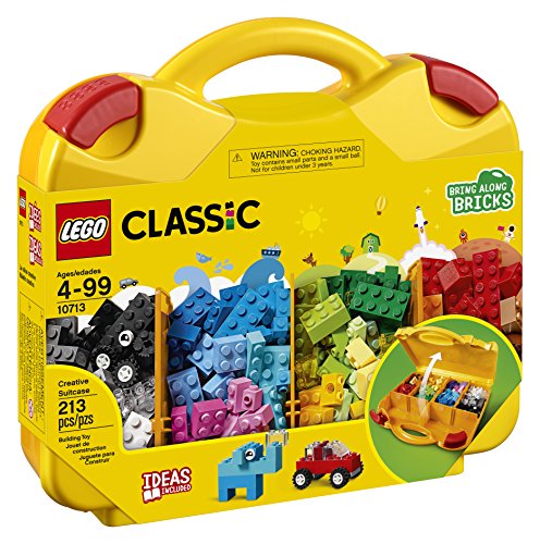 LEGO Classic Creative Suitcase 10713 Building Set (213 Pieces)