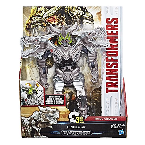 Transformers The Last Knight Knight Armor Turbo Changer Grimlock (N0835)