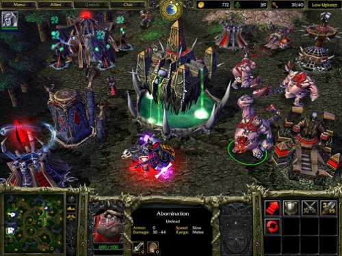 WarCraft III Reign of Chaos for PC and Mac (PC/Mac)