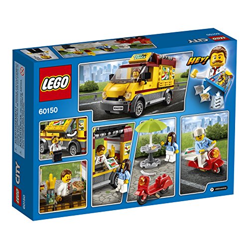 Lego City Great Vehicles Pizza Van 60150 Construction Toy (249 Pieces) [Discontinued]