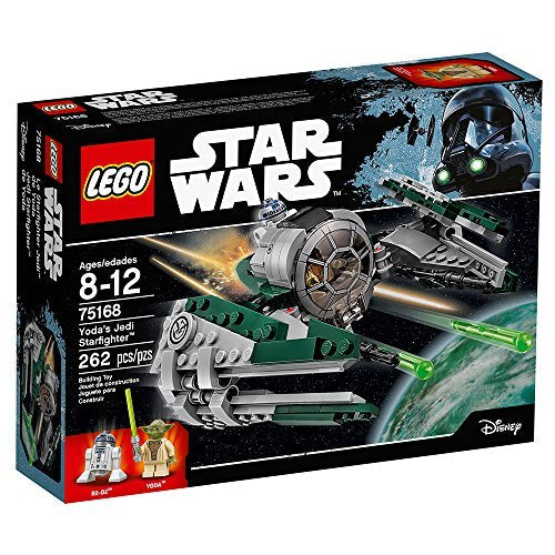 LEGO Star Wars Yoda's Jedi Starfighter 75168 Building Kit with 262 Pieces