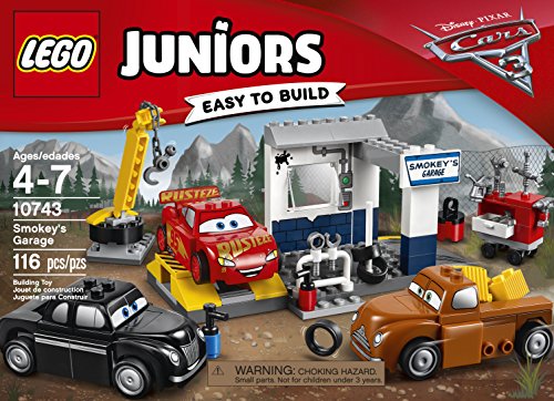 LEGO Juniors Smokey's Garage (10743) Building Kit