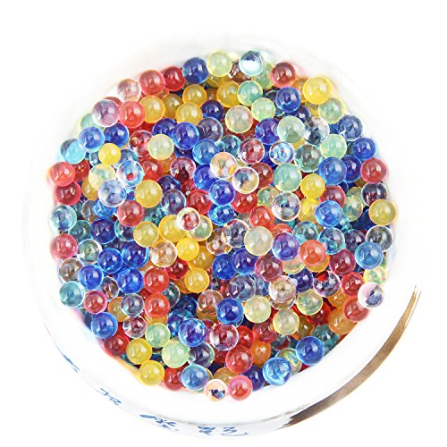 Elongdi Water Beads 50K Rainbow Mix (50,000 Beads) for Kids Toys, Home & Wedding Decor