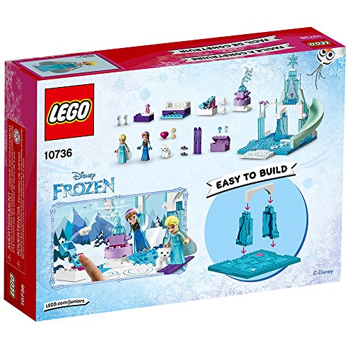 LEGO Disney Frozen Anna & Elsa's Playground (10736) [Princess Toy]