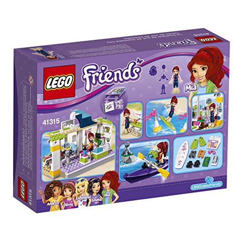 LEGO Friends Heartlake Surf Shop 41315 Building Kit (186 Pieces)