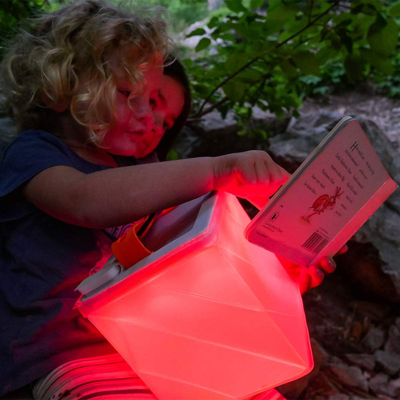 LuminAID Titan 2-in-1 Camping Lantern and Solar Phone Charger (As Seen on Shark Tank)