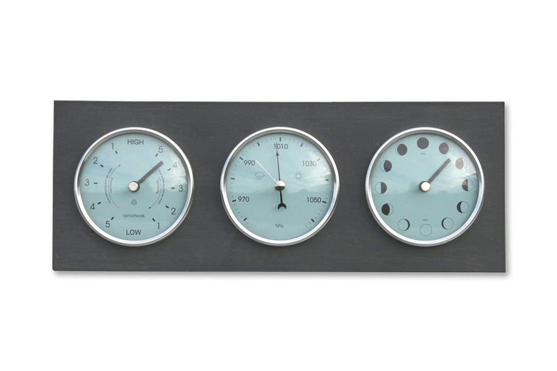 IPPINKA Moon Tide Clock and Barometer