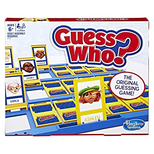 Hasbro Guess Who Classic Board Game (Model