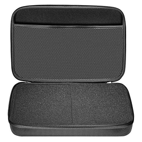 Neewer Shockproof Carrying Case for GoPro Hero 11, 10, 9, 8, Max 7, 6, 5, 4 plus 2018 Insta360, DJI, Akaso, Apeman, Campark, SJCAM Action Cameras and Accessories (Black, Large)