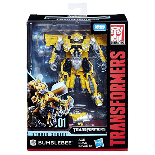 Transformers Studio Series 01 Deluxe Bumblebee (Movie 1)