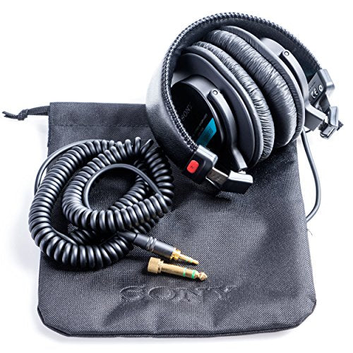 Sony MDR7506 Professional Large Diaphragm Headphones