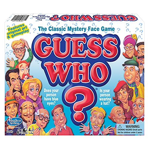 Winning Moves Games Guess Who? Board Game (1191), Multicolor