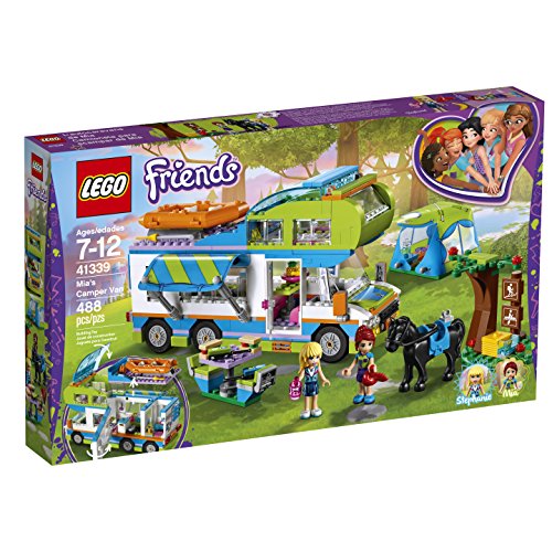 LEGO Friends Mia's Camper Van 41339 Building Set (488 Pieces)