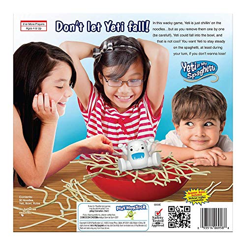 Kids Game

PlayMonster Yeti in My Spaghetti Kids' Game (Ages 4+)