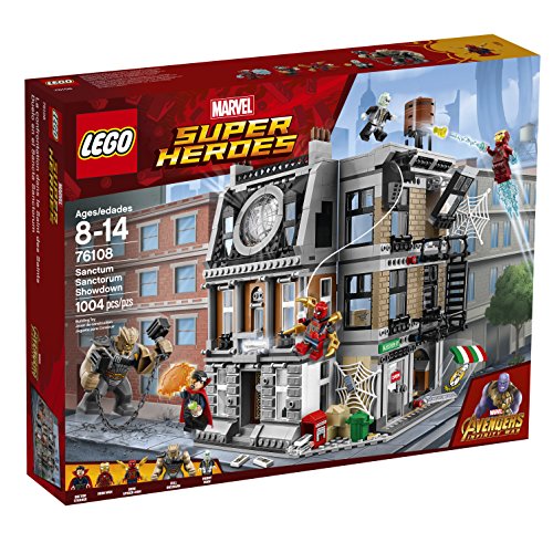 LEGO Marvel Super Heroes Avengers: Infinity War Sanctum Sanctorum Showdown 76108 Building Kit (1004 Pieces)