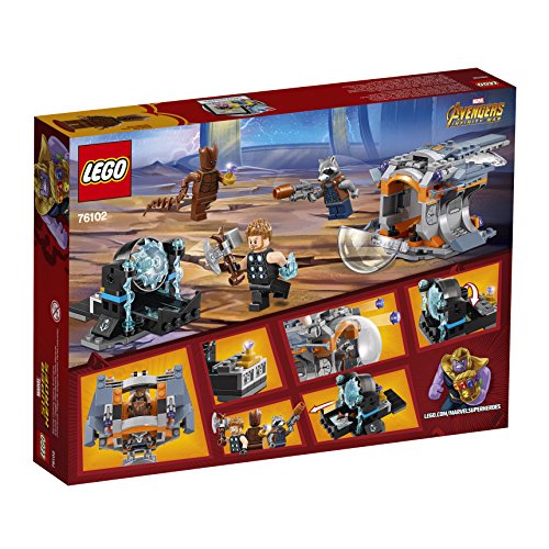 LEGO Marvel Avengers: Infinity War Thor's Weapon Quest (76102) Building Kit (223 Pieces)