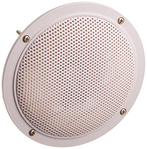 Pyramid MDC6 5.25" Dual Waterproof Marine Speakers (100W, 4Ohm) with Mounting Kit and Speaker Wire.