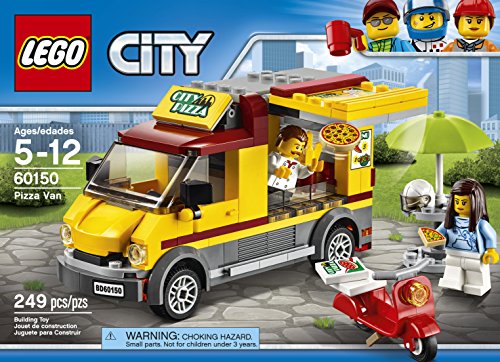 Lego City Great Vehicles Pizza Van 60150 Construction Toy (249 Pieces) [Discontinued]