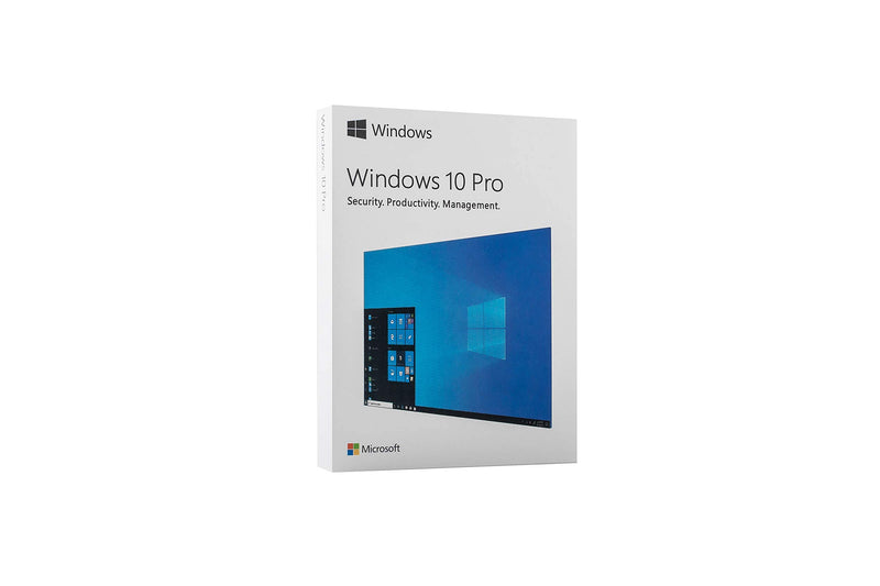 Windows 10 Professional (1 PC, English, USB) 32 & 64 bit - Original USB