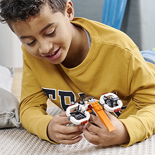 LEGO Creator 3in1 Drone Explorer 31071 Building Kit (109 Pieces), Discontinued