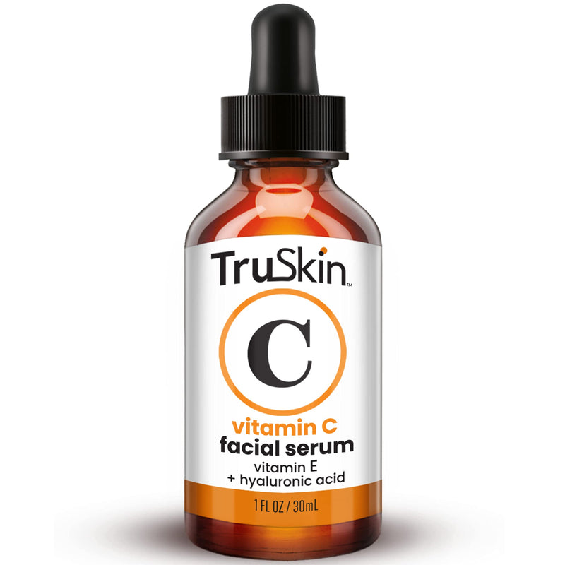 TruSkin Vitamin C Anti-Aging Serum with Hyaluronic Acid & Jojoba Oil (1 fl oz)