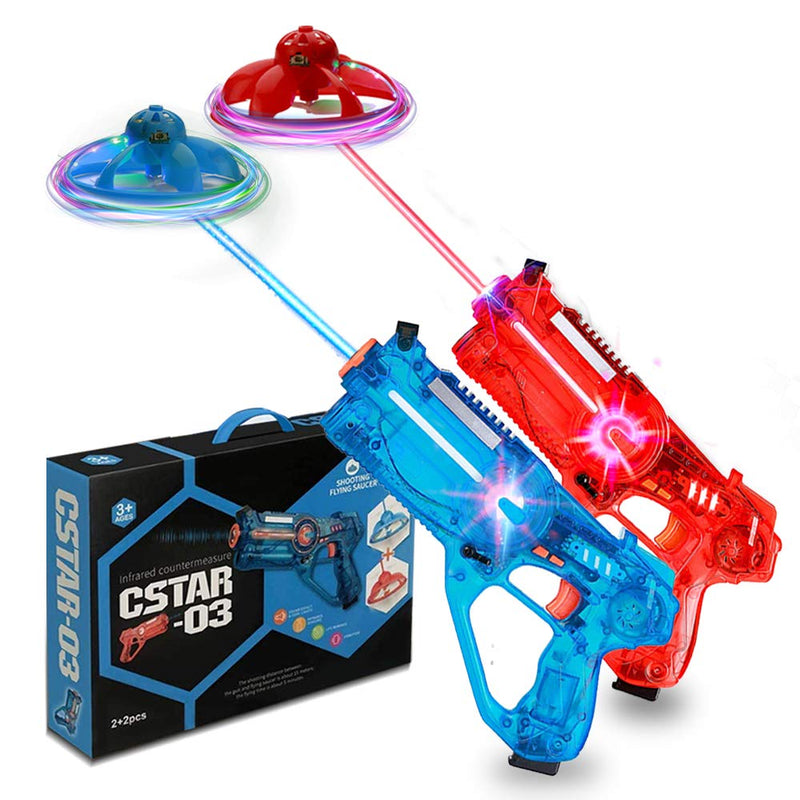 Gun Game Blaster with Remote Control Drone