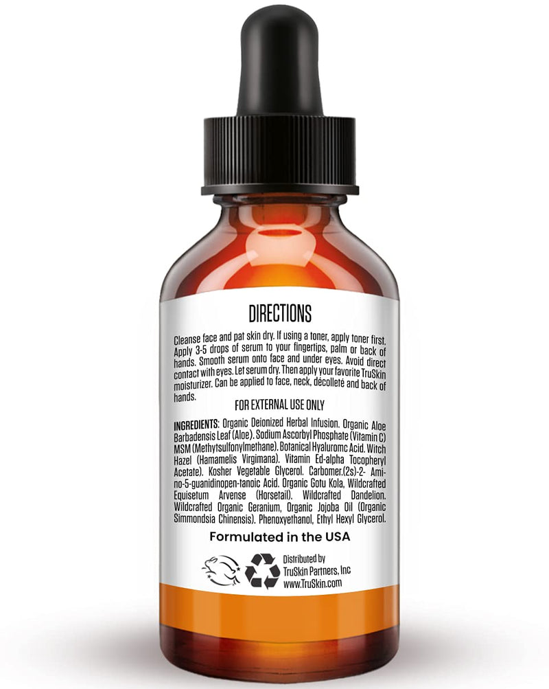 TruSkin Vitamin C Anti-Aging Serum with Hyaluronic Acid & Jojoba Oil (1 fl oz)