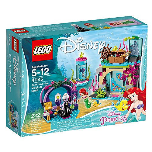 LEGO Disney Princess Ariel's Magical Spell Building Kit (41145, 222 Pieces)