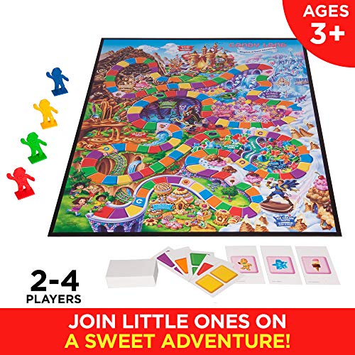 Candy Land Kingdom: Sweet Adventures Board Game (Ages 3+), Brand/Model No.
