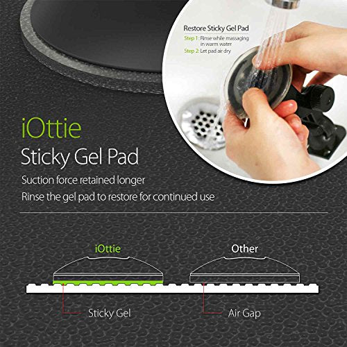 iOttie Easy One Touch 2 Car Mount Holder for iPhone XS Max, iPhone 8/8 Plus, iPhone 7/7 Plus, iPhone 6s Plus/6s/SE, Samsung Galaxy S8 Plus/S8 Edge/S7/S6/Note 9