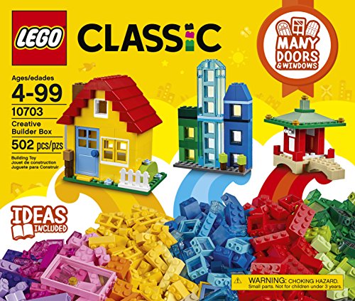 LEGO Classic Creative Builder Box (10703).