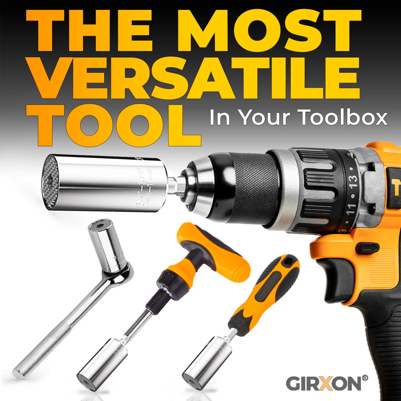 Universal Socket Wrench Set (Mechanic Tools)