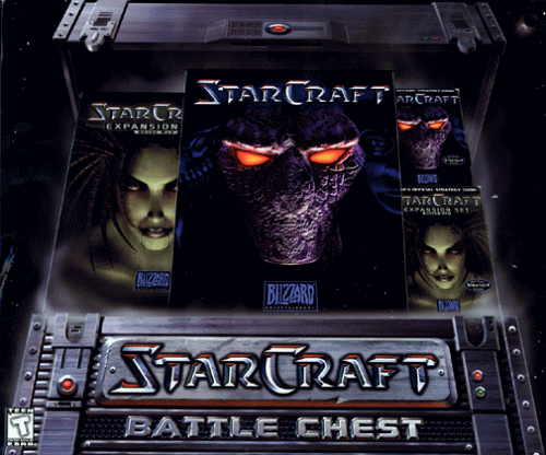 StarCraft Battle Chest for PC and Mac (PC/Mac)
