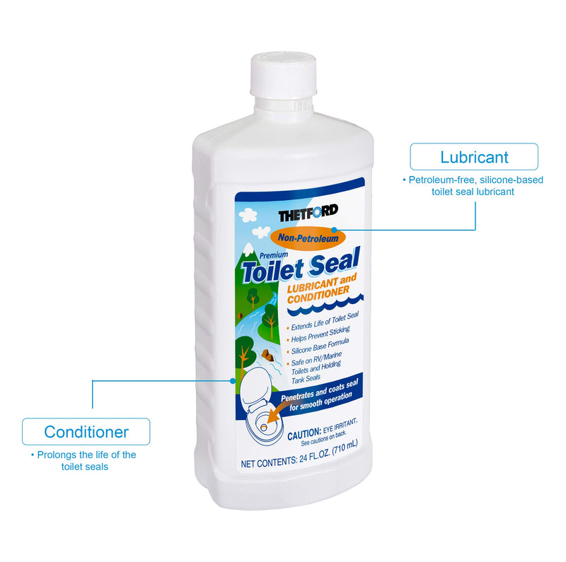 Thetford RV Toilet Seal Lubricant and Conditioner - 24 oz (36663)