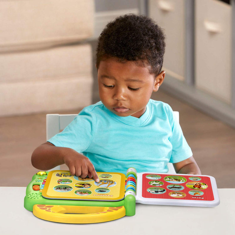 LeapFrog 100-Animal Book [Green]