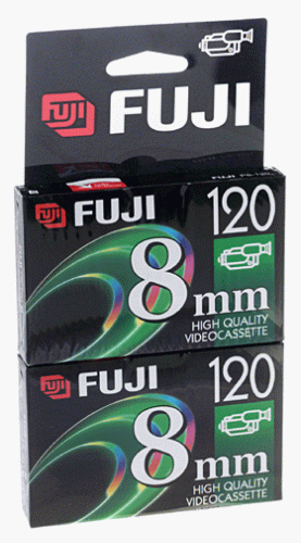 Fujifilm 8mm P6-120 Film (2-Pack)