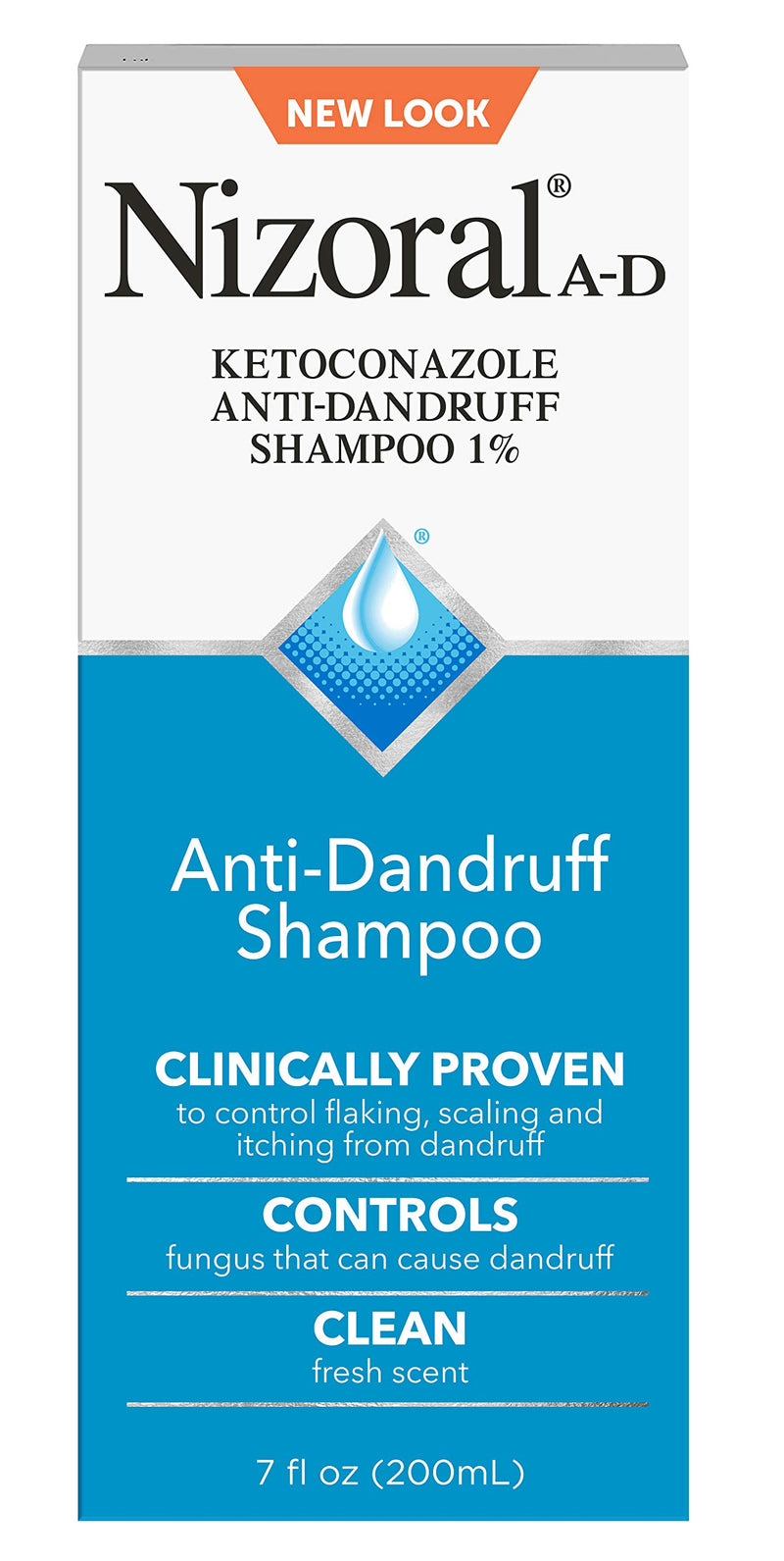 Nizoral Anti-Dandruff Shampoo Fresh 7 fl oz (Basic)