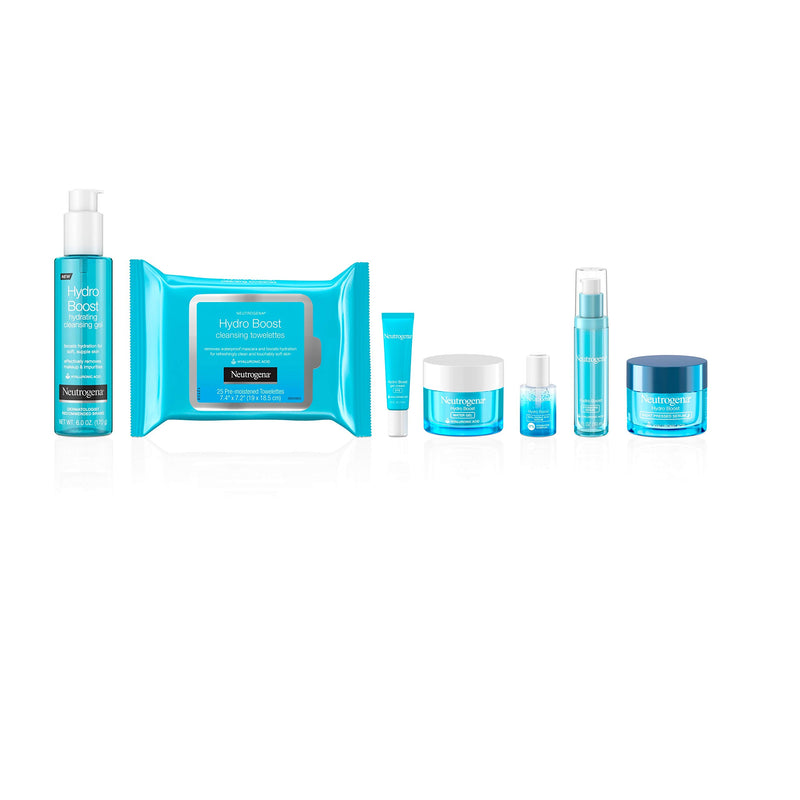 Neutrogena Hydro Boost Water Gel Moisturizer (1.7 fl. oz), With Hyaluronic Acid for Dry Skin, Oil-Free, Non-Comedogenic