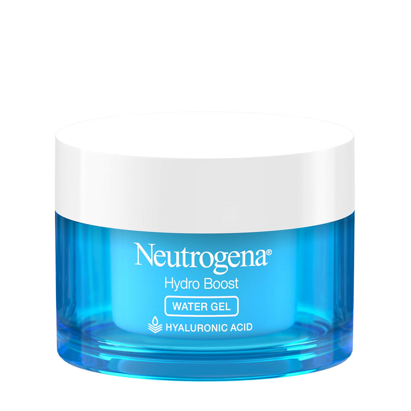 Neutrogena Hydro Boost Water Gel Moisturizer (1.7 fl. oz), With Hyaluronic Acid for Dry Skin, Oil-Free, Non-Comedogenic