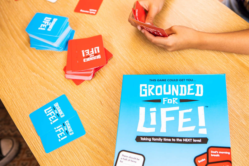 What Do You Meme? Grounded For Life - Family Board Game
