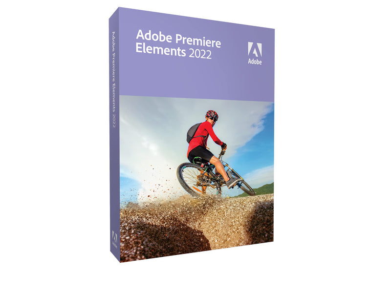 Adobe Premiere Elements 2022 for PC/Mac (Disc)