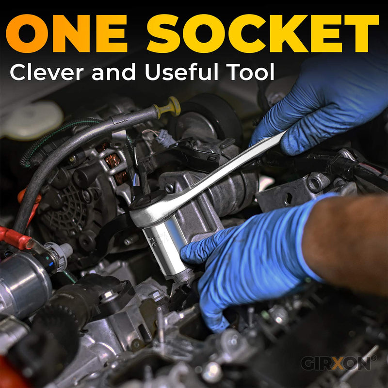 Universal Socket Wrench Set (Mechanic Tools)